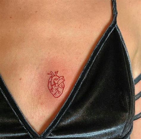 boob heart tattoo|40+ Breast Tattoos for Women that Steal Your Heart in 2024